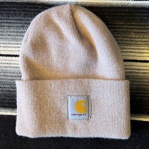Carhartt mauve/lavender beanie